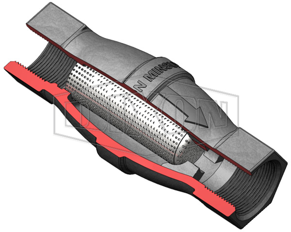 Minsup Line Strainer